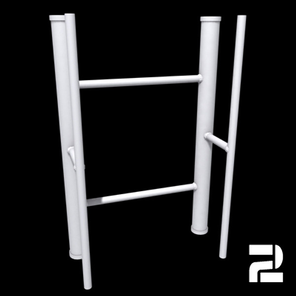ladder set 1 3d model - Ladder Set #1 by SuIXo